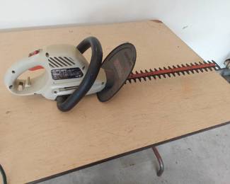 craftsman 18 in hedge trimmer