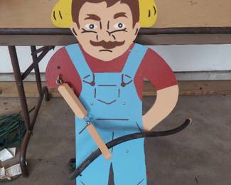 yard decor / waterer