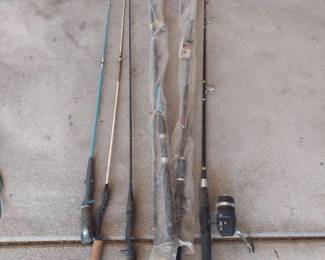 fishing rods