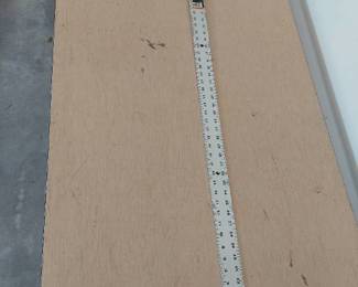 48 in aluminum drywall T-square