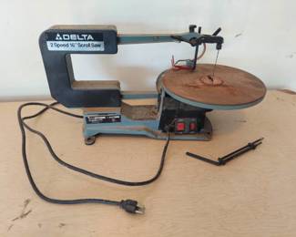 Delta 2 speed 16 in scroll saw