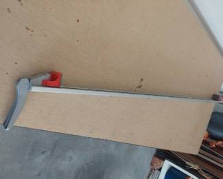 Pittsburgh 50 in clamp and guide