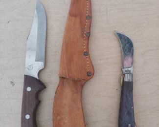 knives