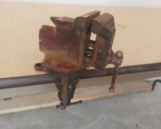 small clamp-on vise