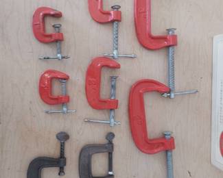 C- clamps