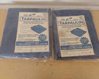 2 tarps - unused