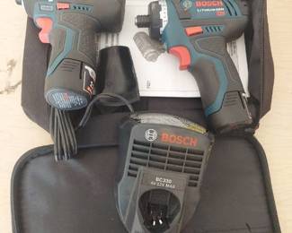 Bosch drills