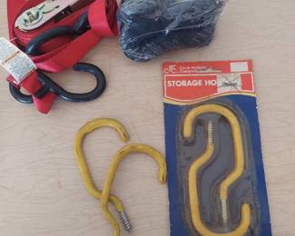 Hooks and straps