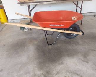 wheelbarrow