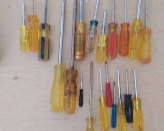 assorted Screwdrivers