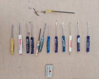 advertising pocket screwdrivers