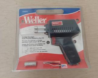 Weller soldering gun- NIB