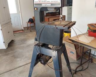 Craftsman band saw and Extra blades