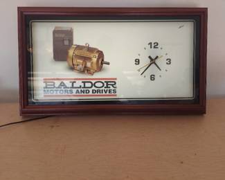Baldor clock - new