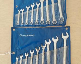 SAE and Metric wrenches