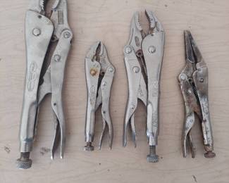 locking pliers