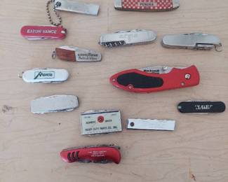 advertising pocket knives
