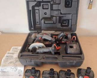 Craftsman Tools and charger - batteries do not hold charge