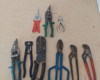 assorted snips