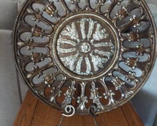 decorative Medallion on Stand