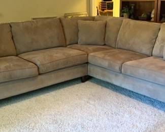 Havertys Sectional Sofa