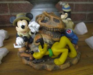 Mickey Mouse Disney Land "Digging Up Bones"