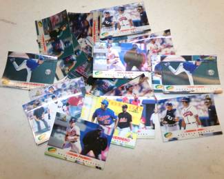 3D Base Ball Cards