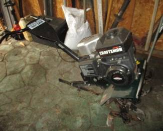 Craftsman Rototiller