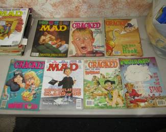 Mad Magazines
