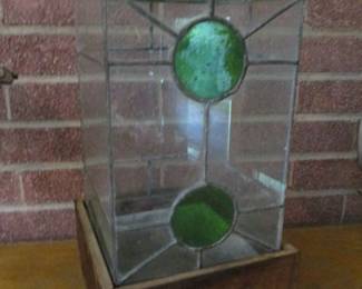 Lead Glass Terrarium