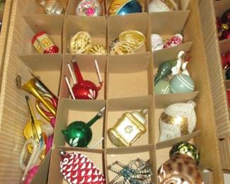 Vintage Christmas Ornaments