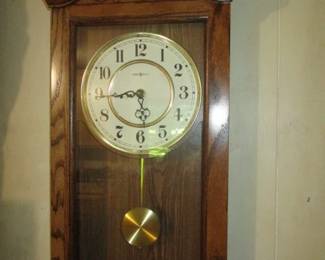 Howard Miller Wall Clock
