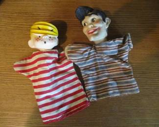 Vintage Hand Puppets