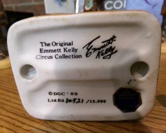 Emmett Kelly Circus Collection