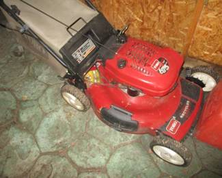 Toro Gas Push Mower