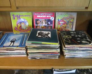 Rock & Roll LP Records