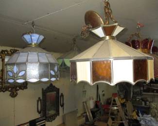 Lead Glass Light Fixtures