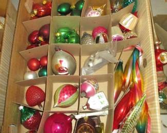 Vintage Christmas Ornaments
