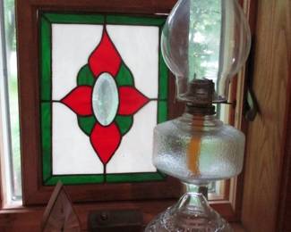 Vintage Oil Lamp's