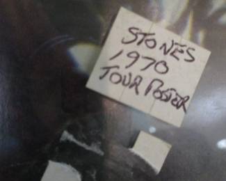 1970 Rolling Stones Poster