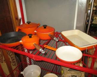 Lecreuset Cookware