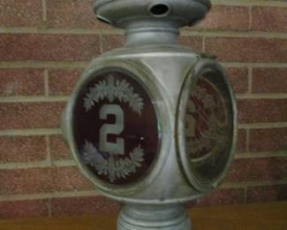 Detroit Fire Engine #2 Light 