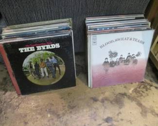 Rock & Roll LP Records