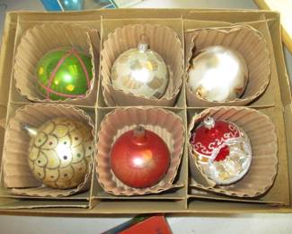 Vintage Christmas Ornaments