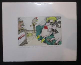 David Bigelow Signed Art Print 