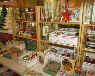 Vintage Christmas Ornaments