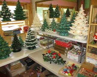Ceramic Christmas Trees