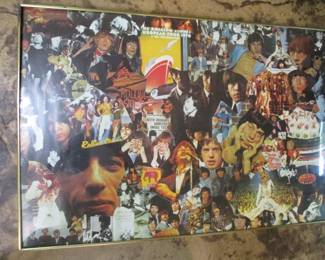 1970 Rolling Stones Poster