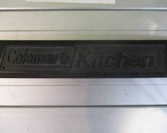 Vintage Coleman Picnic Table