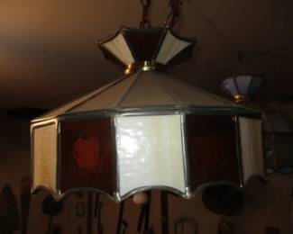 Lead Glass Light Fixtures